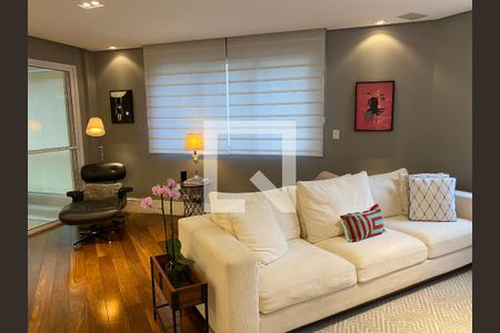 Sala de estar de apartamento à venda com 4 quartos, 144m² em Vila Mascote, São Paulo