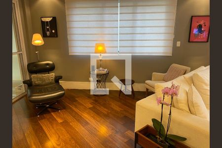 Sala de estar de apartamento à venda com 4 quartos, 144m² em Vila Mascote, São Paulo