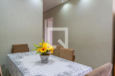 Sala de apartamento à venda com 3 quartos, 84m² em Jardim dos Oliveiras, Campinas