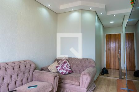 Sala de apartamento para alugar com 3 quartos, 84m² em Jardim dos Oliveiras, Campinas