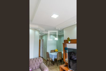 Sala de apartamento à venda com 3 quartos, 84m² em Jardim dos Oliveiras, Campinas