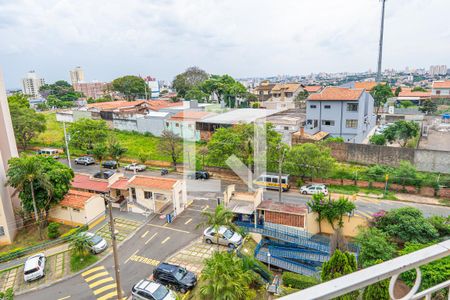 Varanda da Sala de apartamento à venda com 3 quartos, 84m² em Jardim dos Oliveiras, Campinas