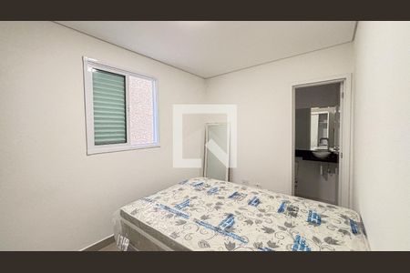 Suite de apartamento para alugar com 2 quartos, 50m² em Vila Guiomar, Santo André