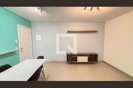 Sala - Sala de Jantar de apartamento para alugar com 2 quartos, 50m² em Vila Guiomar, Santo André