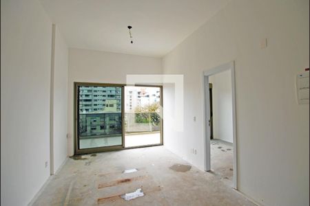 Sala/Cozinha de apartamento à venda com 1 quarto, 59m² em Praia de Belas, Porto Alegre