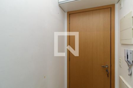 Hall de Entrada de kitnet/studio à venda com 1 quarto, 21m² em República, São Paulo