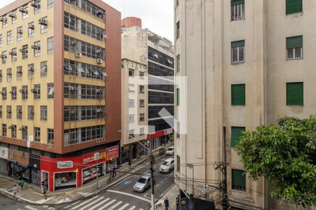 Vista do Studio de kitnet/studio à venda com 1 quarto, 21m² em República, São Paulo