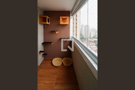 Varanda de apartamento à venda com 3 quartos, 84m² em Vila Mariana, São Paulo