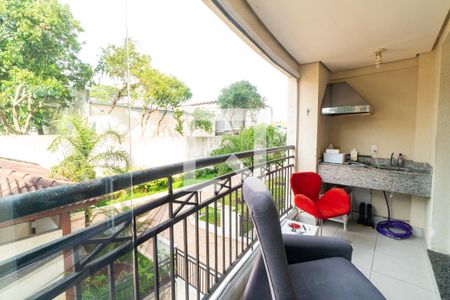 Sacada de apartamento à venda com 3 quartos, 126m² em Vila Santa Catarina, São Paulo