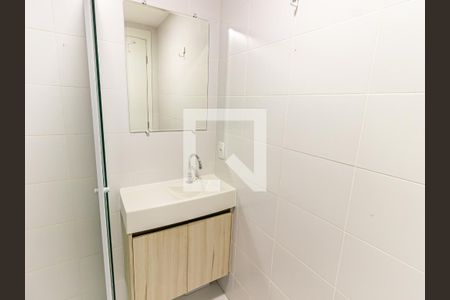 Banheiro de apartamento para alugar com 1 quarto, 26m² em Brás, São Paulo