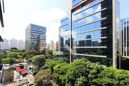 Vista de apartamento para alugar com 1 quarto, 44m² em Vila Olímpia, São Paulo