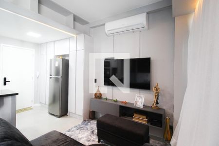 Apartamento para alugar com 44m², 1 quarto e 1 vagaSala/Suíte