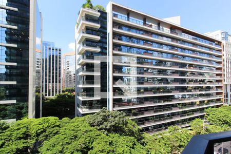 Vista de apartamento para alugar com 1 quarto, 44m² em Vila Olímpia, São Paulo