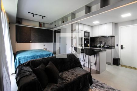 Apartamento para alugar com 44m², 1 quarto e 1 vagaSala/Suíte