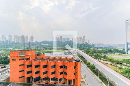 Vista Varanda de apartamento para alugar com 1 quarto, 28m² em Jardim Caravelas, São Paulo