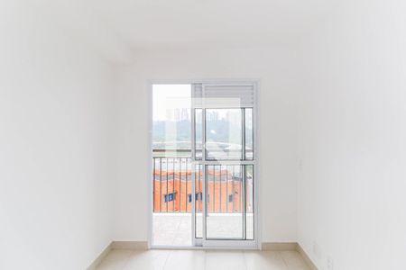 Sala de apartamento para alugar com 1 quarto, 28m² em Jardim Caravelas, São Paulo