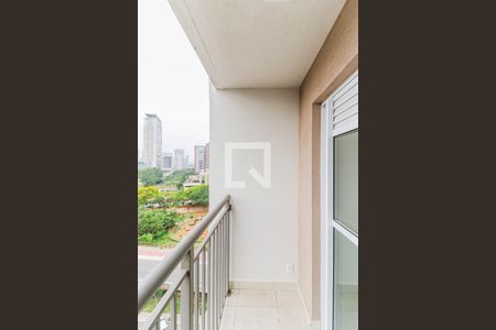 Varanda de apartamento para alugar com 1 quarto, 28m² em Jardim Caravelas, São Paulo