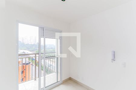 Sala de apartamento para alugar com 1 quarto, 28m² em Jardim Caravelas, São Paulo