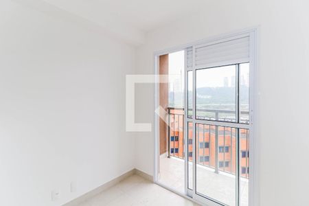 Sala de apartamento para alugar com 1 quarto, 28m² em Jardim Caravelas, São Paulo