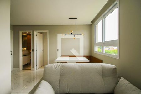 Sala de apartamento à venda com 1 quarto, 33m² em Cidade Mãe do Céu, São Paulo