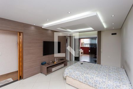 Sala de casa para alugar com 2 quartos, 190m² em Centro, Diadema