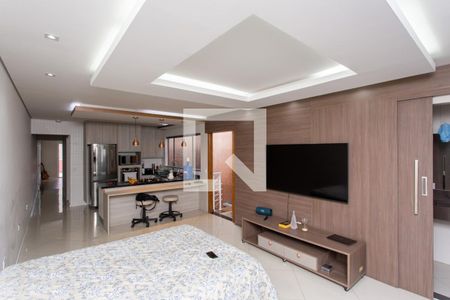 Sala de casa para alugar com 2 quartos, 190m² em Centro, Diadema