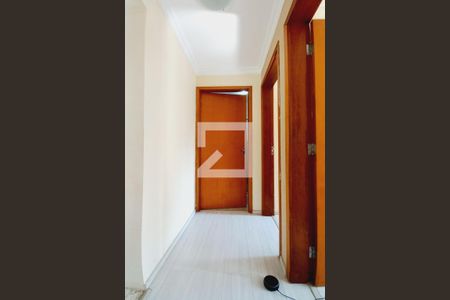 Corredor  de apartamento à venda com 2 quartos, 55m² em Jardim Miranda, Campinas
