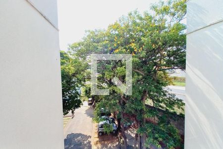 Vista da Sala de apartamento à venda com 2 quartos, 55m² em Jardim Miranda, Campinas