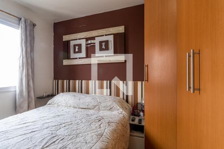 Suíte - Quarto de apartamento à venda com 3 quartos, 70m² em Vila das Bandeiras, Guarulhos