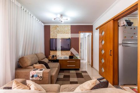 Sala de apartamento à venda com 3 quartos, 70m² em Vila das Bandeiras, Guarulhos