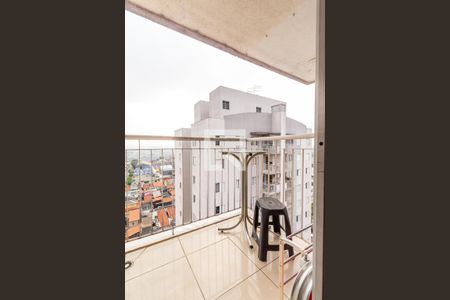 Varanda de apartamento à venda com 3 quartos, 70m² em Vila das Bandeiras, Guarulhos