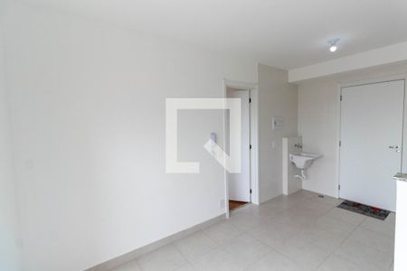 Sala de apartamento para alugar com 1 quarto, 32m² em Vila Ré, São Paulo