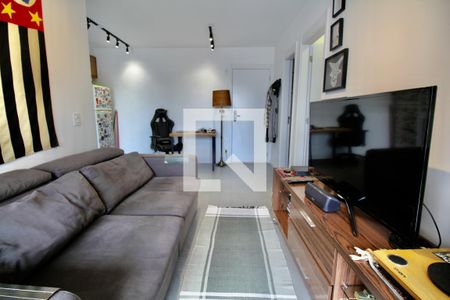 Sala de apartamento à venda com 1 quarto, 47m² em Vila Mariana, São Paulo