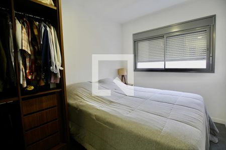 Suite 1 de apartamento à venda com 1 quarto, 47m² em Vila Mariana, São Paulo