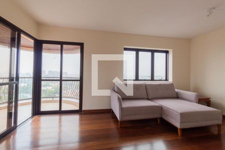 Sala de apartamento à venda com 4 quartos, 148m² em Fazenda Morumbi, São Paulo