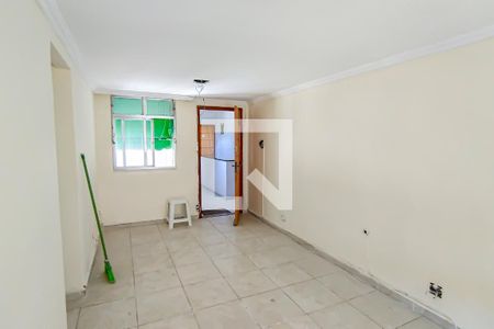 sala de apartamento à venda com 2 quartos, 48m² em Taquara, Rio de Janeiro