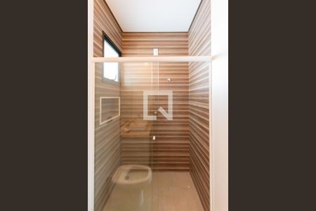Banheiro Social de casa de condomínio à venda com 3 quartos, 264m² em Swiss Park, Campinas