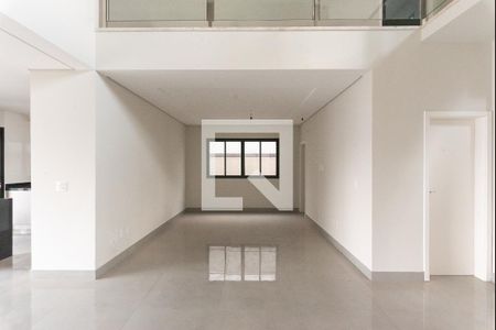 Sala de casa de condomínio à venda com 3 quartos, 264m² em Swiss Park, Campinas