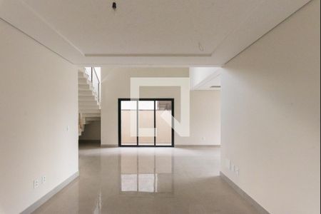 Sala de casa de condomínio à venda com 3 quartos, 264m² em Swiss Park, Campinas
