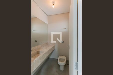 Lavabo de casa de condomínio à venda com 3 quartos, 264m² em Swiss Park, Campinas