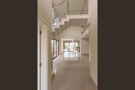Casa de condomínio à venda com 264m², 3 quartos e 4 vagasSala