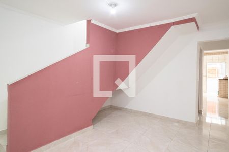 Sala de casa para alugar com 1 quarto, 50m² em Cooperativa, São Bernardo do Campo