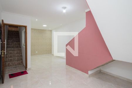 Sala de casa para alugar com 1 quarto, 50m² em Cooperativa, São Bernardo do Campo