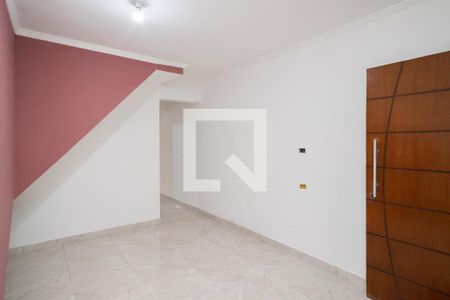 Sala de casa para alugar com 1 quarto, 50m² em Cooperativa, São Bernardo do Campo