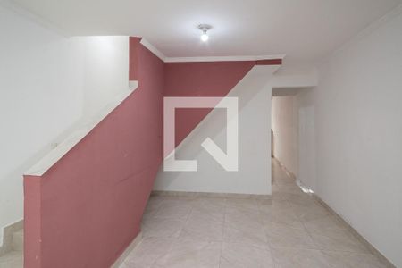 Sala de casa para alugar com 1 quarto, 50m² em Cooperativa, São Bernardo do Campo