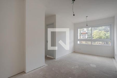 Sala de apartamento à venda com 2 quartos, 61m² em São Sebastião, Porto Alegre