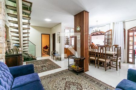 Sala 1 de casa à venda com 4 quartos, 360m² em Dona Clara, Belo Horizonte