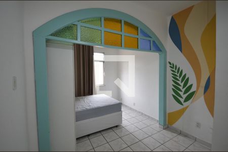 Sala/Quarto de kitnet/studio para alugar com 1 quarto, 24m² em Tijuca, Rio de Janeiro