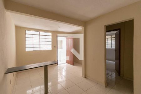 Sala de apartamento para alugar com 1 quarto, 40m² em Santo Andre, Belo Horizonte