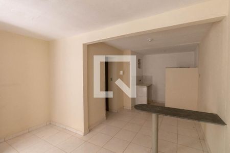 Sala de apartamento para alugar com 1 quarto, 40m² em Santo Andre, Belo Horizonte